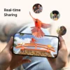 Smart Bird Feeder Camera, 1920 x 1080 Resolution, AI Recognition, Built-in Microphone, 2.4GHz WiFi Connection, Battery & Solar Powered, Cloud & Max. 128 GB Local Storage - Image 2