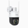 WZ500 - 5MP PTZ WiFi Security Camera, 20X Optical Zoom, Two-Way Audio, 328 ft Infrared Night Vision, AI Human Detection & Auto Tracking - Image 2