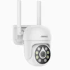 WPT500 - 5MP WiFi Pan Tilt Camera, Sound & Human Motion Detection, Color Night Vision, One-Touch Alarm, Two-Way Audio, Cloud & Max. 128 GB Local Storage, Works with Alexa - Image 2