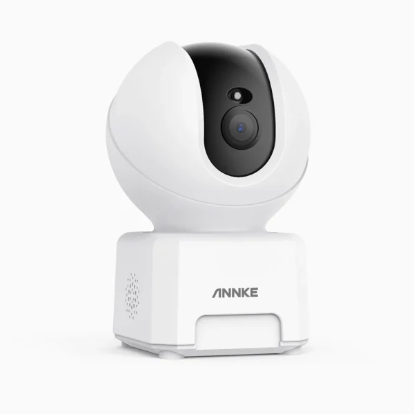 Crater Pro - 4MP Dual-Band WiFi Indoor Camera, 2.4 Ghz/5 Ghz, 350° Pan & 60° Tilt, Human & Sound Detection, Smart Tracking, Two-Way Audio, Cloud & Max. 128 GB Local Storage, Works with Alexa - Image 2