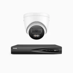 AH500 - 3K 4 Channel 1 Camera PoE Security System