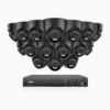 AH500 - 3K 16 Channel 16 Cameras PoE Security System, Color & IR Night Vision, F/1.6 Aperture, Human & Vehicle Detection - Image 2