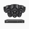 AH500 - 3K 16 Channel 8 Cameras PoE Security System, Color & IR Night Vision, F/1.6 Aperture, Human & Vehicle Detection - Image 2