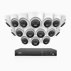 3K 16 Channel 16 Cameras PoE Security System