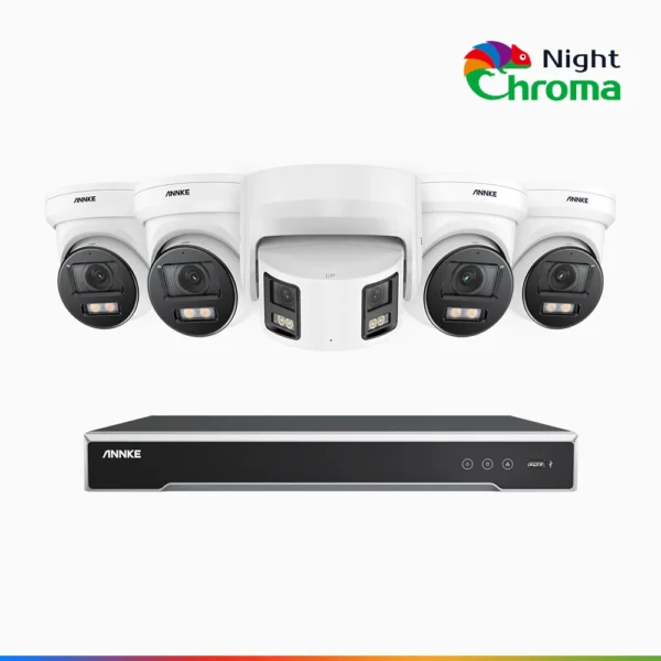 NDCK800 8 Channel 4K PoE NVR System