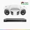 8 Channel PoE NVR Security System 4K Cameras