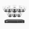 H1200 - 16 Channel 4K Security Camera System with IR Night Vision, Color & IR Night Vision, Human & Vehicle Detection - Image 2
