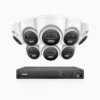 16 Channel 4K Security Camera System with IR Night Vision