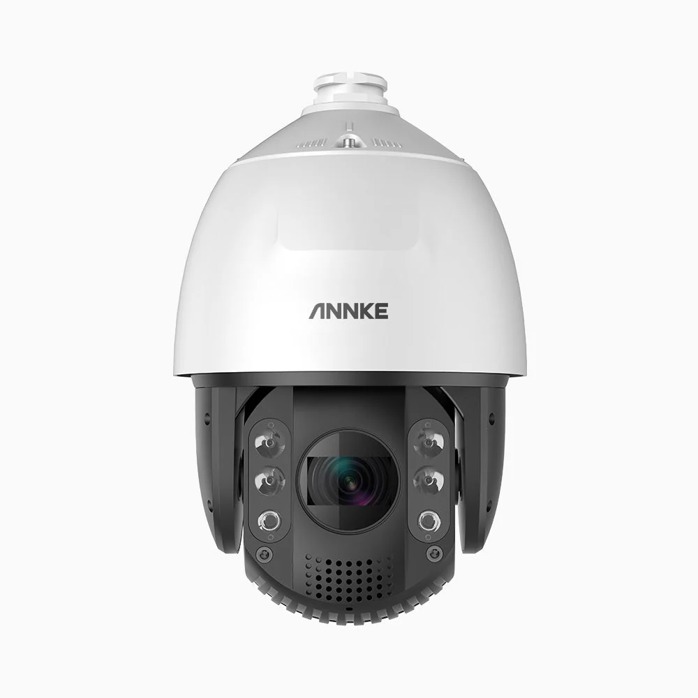 Outdoor AI-powered PTZ camera from ANNKE monitoring NZ property