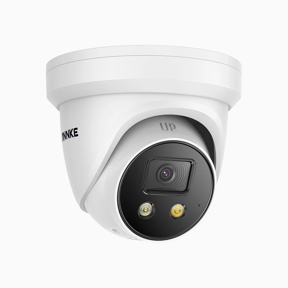 ANNKE AC800 PoE 4K AI security camera with edge processing for NZ homes