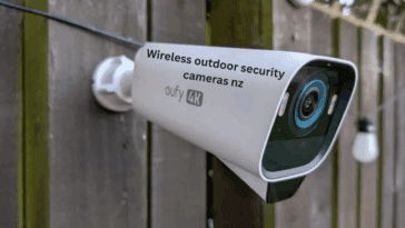 Wireless outdoor security cameras nz