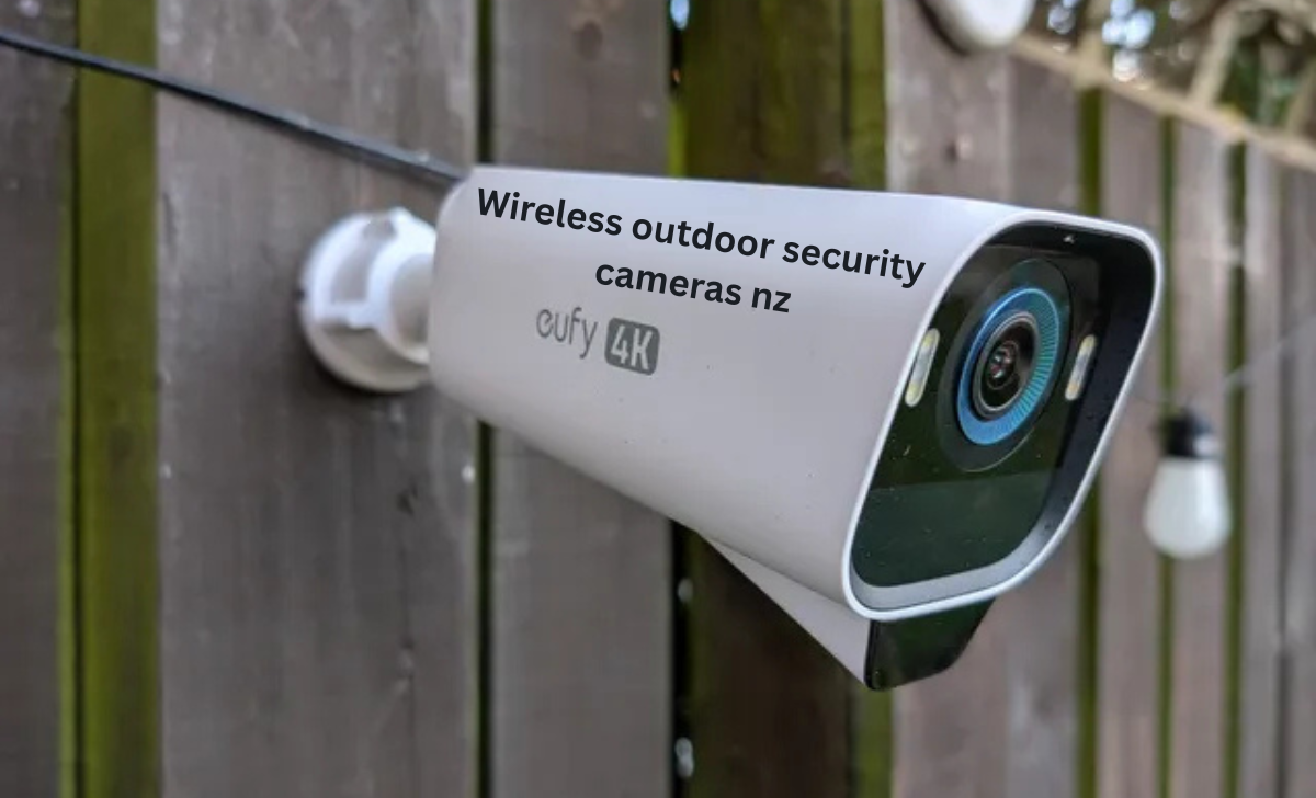 Wireless outdoor security cameras nz