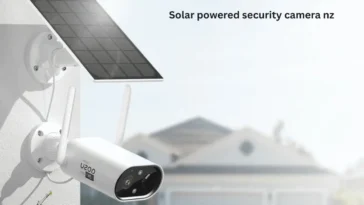 Solar powered security camera nz
