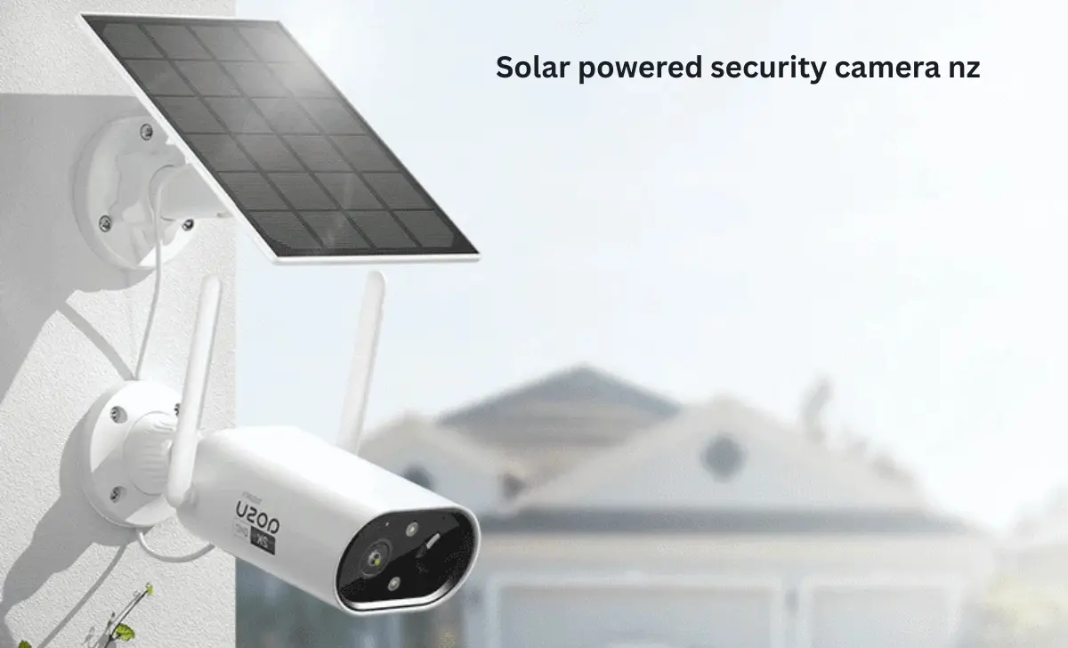 Solar powered security camera nz