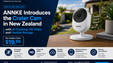 ANNKE Crater Cam - Smart security solution