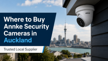 Where to buy Annke security cameras in Auckland