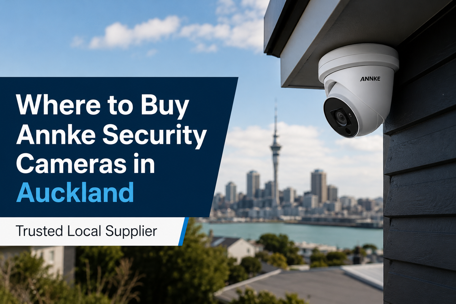 Where to buy Annke security cameras in Auckland