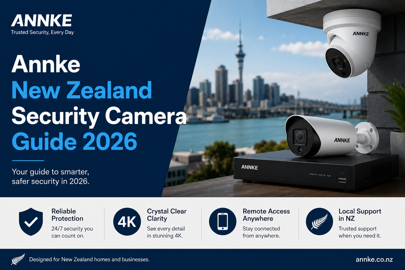 Annke security guide 2026 in New Zealand
