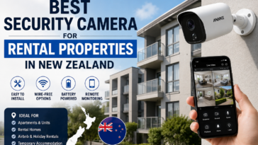 Choosing security cameras for rental properties in New Zealand
