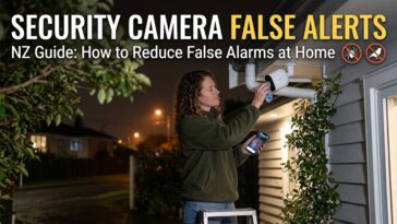 Reducing false alerts on home security cameras in New Zealand